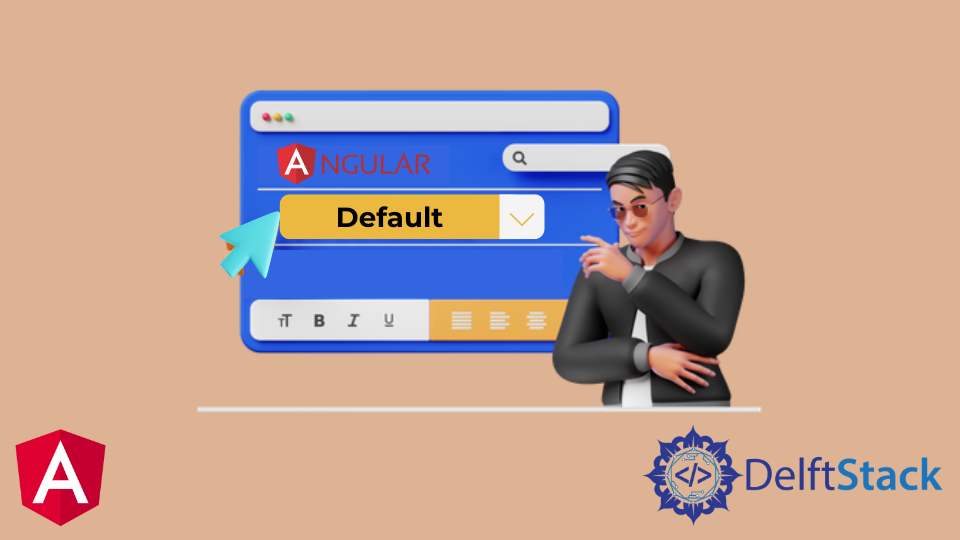 Angular 1 Select Default Value